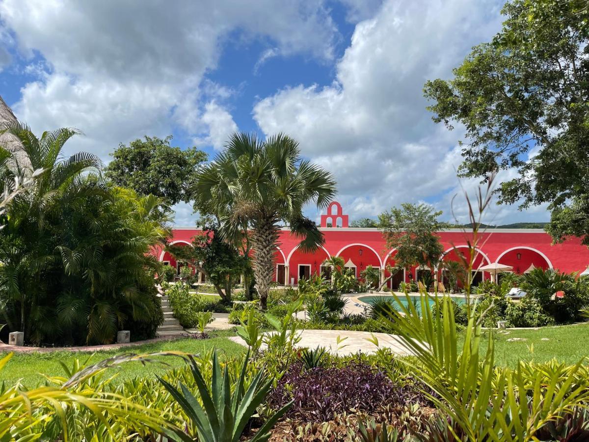 Hacienda Maria Elena Yucatan Hotel Ticul Buitenkant foto