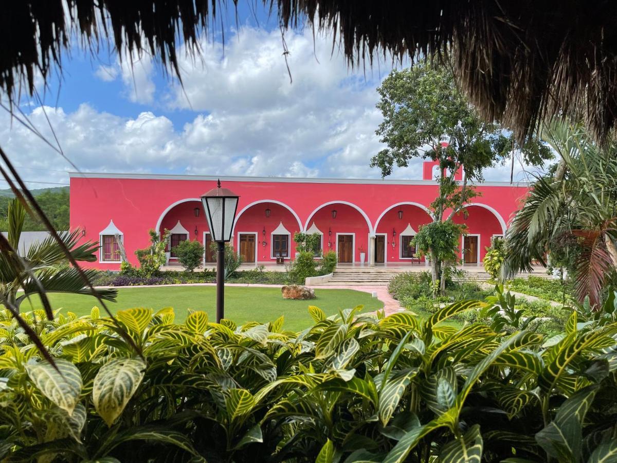 Hacienda Maria Elena Yucatan Hotel Ticul Buitenkant foto