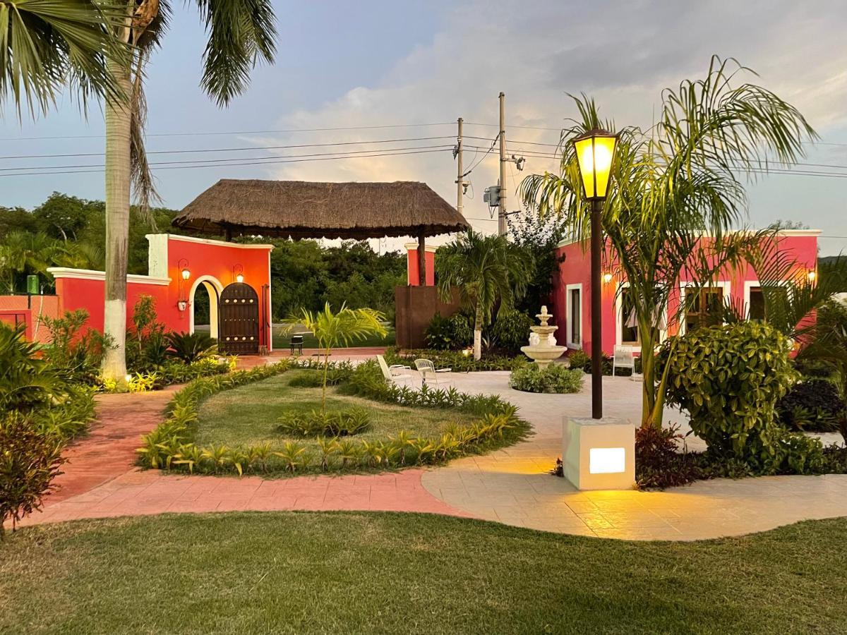 Hacienda Maria Elena Yucatan Hotel Ticul Buitenkant foto