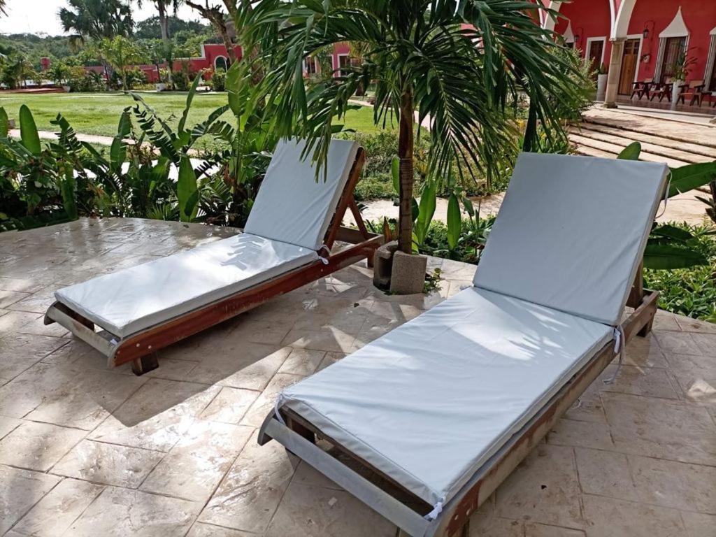 Hacienda Maria Elena Yucatan Hotel Ticul Buitenkant foto