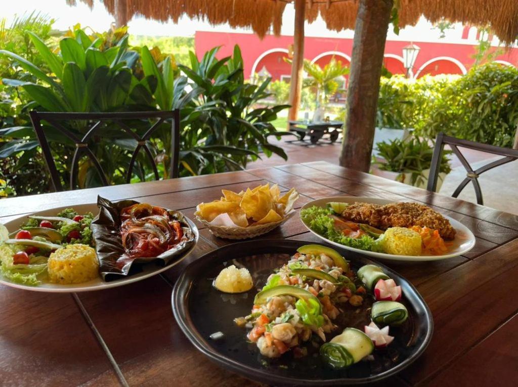 Hacienda Maria Elena Yucatan Hotel Ticul Buitenkant foto