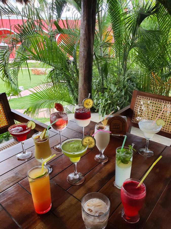 Hacienda Maria Elena Yucatan Hotel Ticul Buitenkant foto