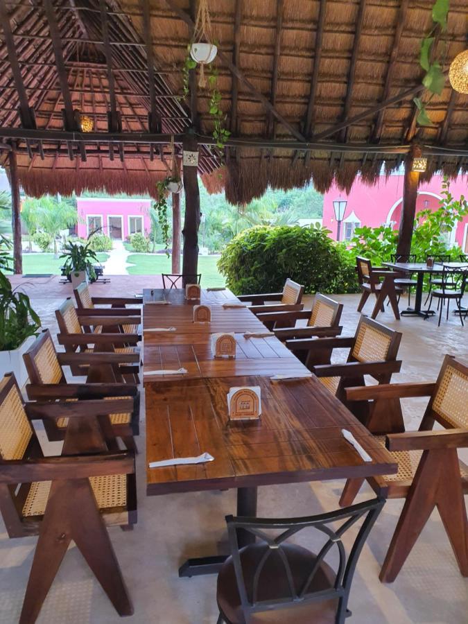 Hacienda Maria Elena Yucatan Hotel Ticul Buitenkant foto