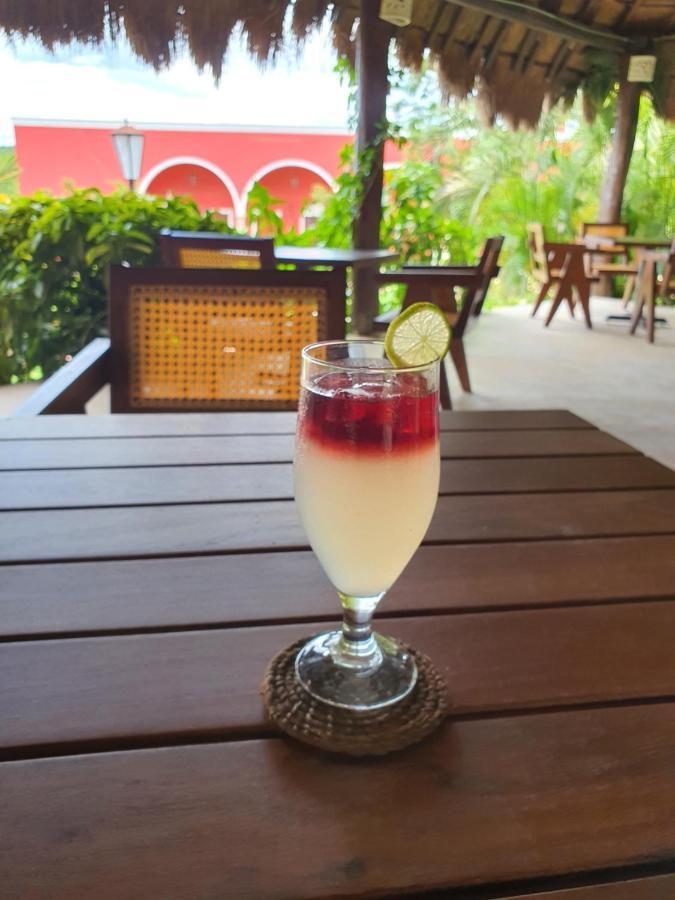 Hacienda Maria Elena Yucatan Hotel Ticul Buitenkant foto