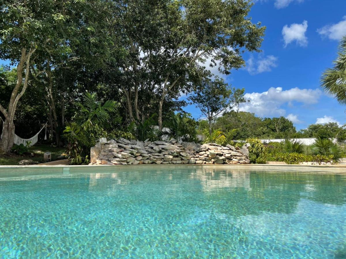 Hacienda Maria Elena Yucatan Hotel Ticul Buitenkant foto