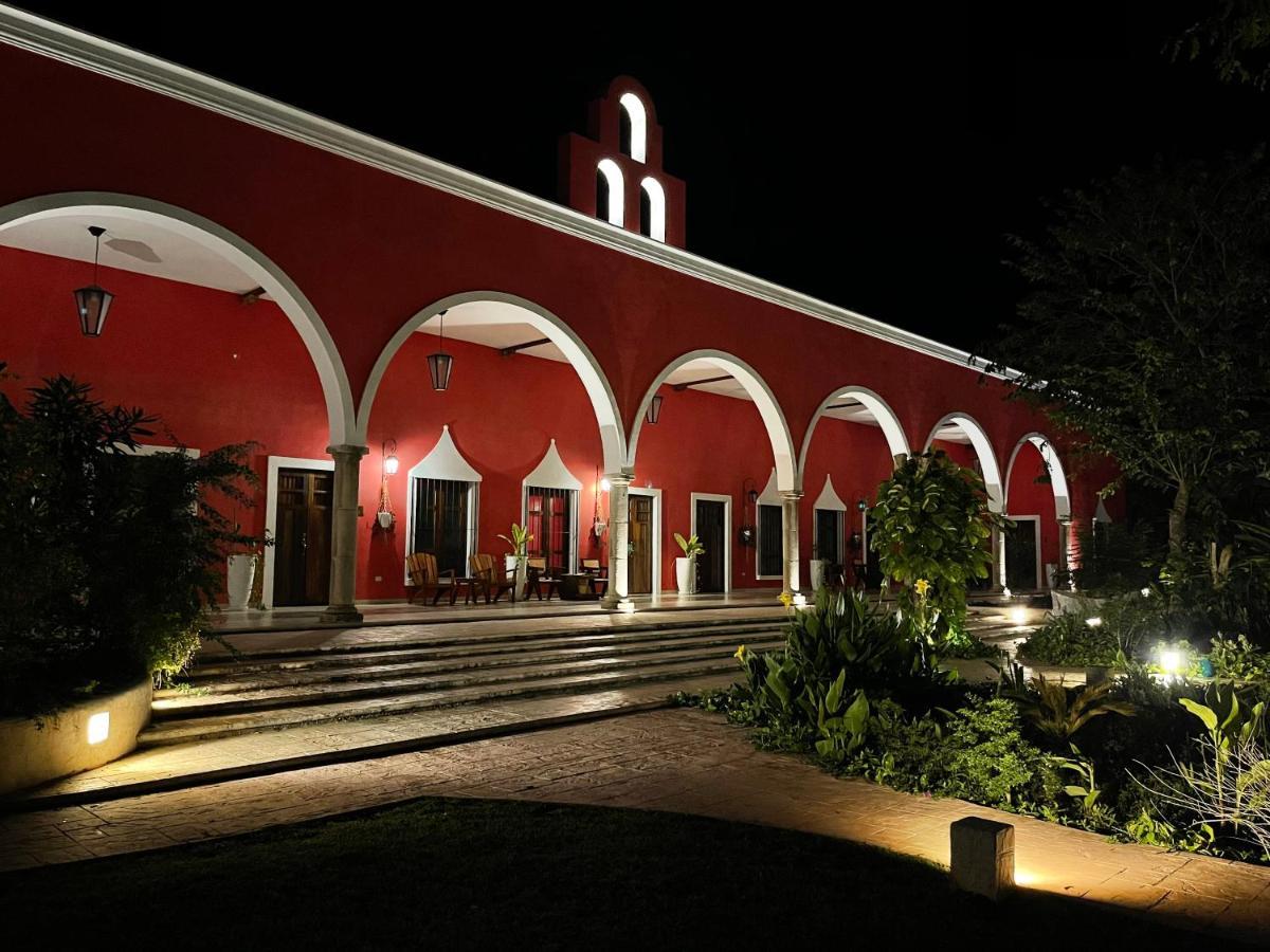 Hacienda Maria Elena Yucatan Hotel Ticul Buitenkant foto