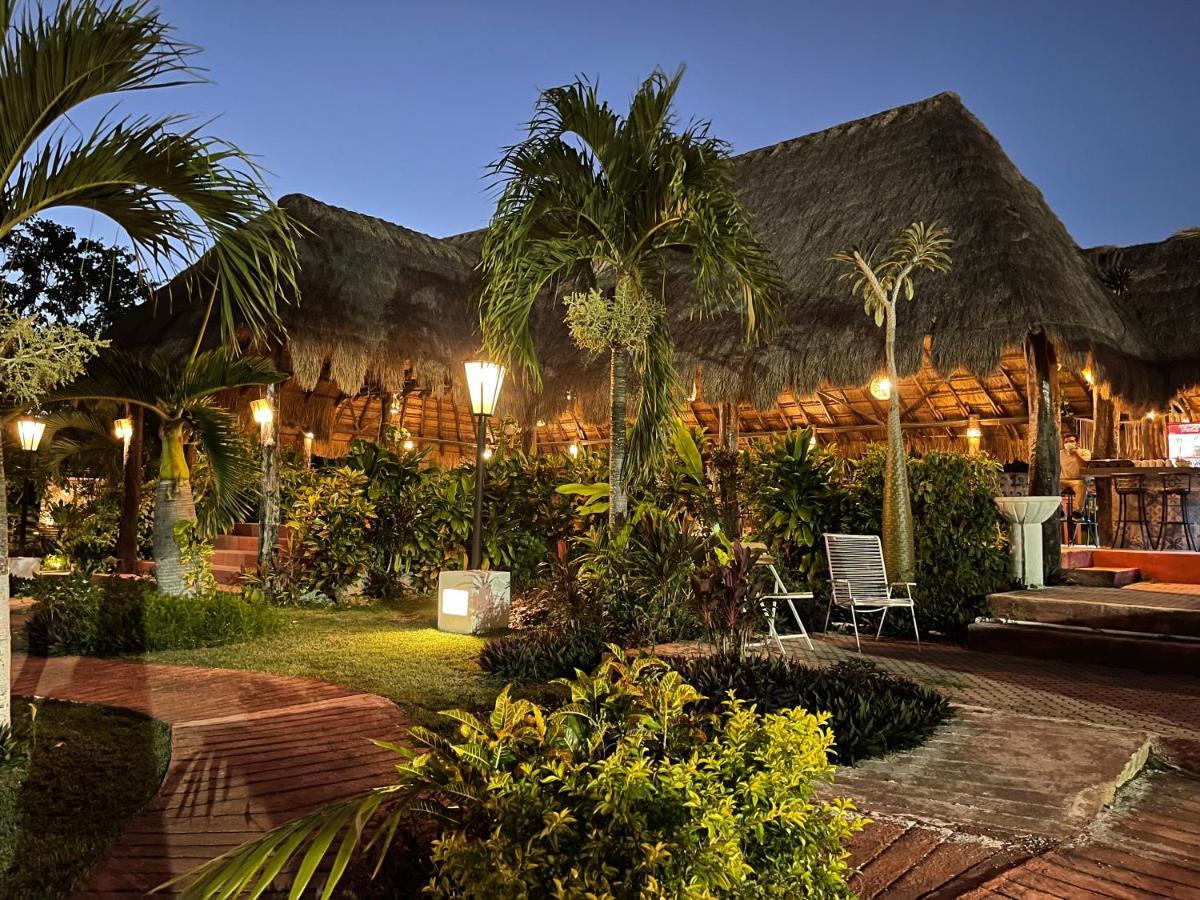 Hacienda Maria Elena Yucatan Hotel Ticul Buitenkant foto
