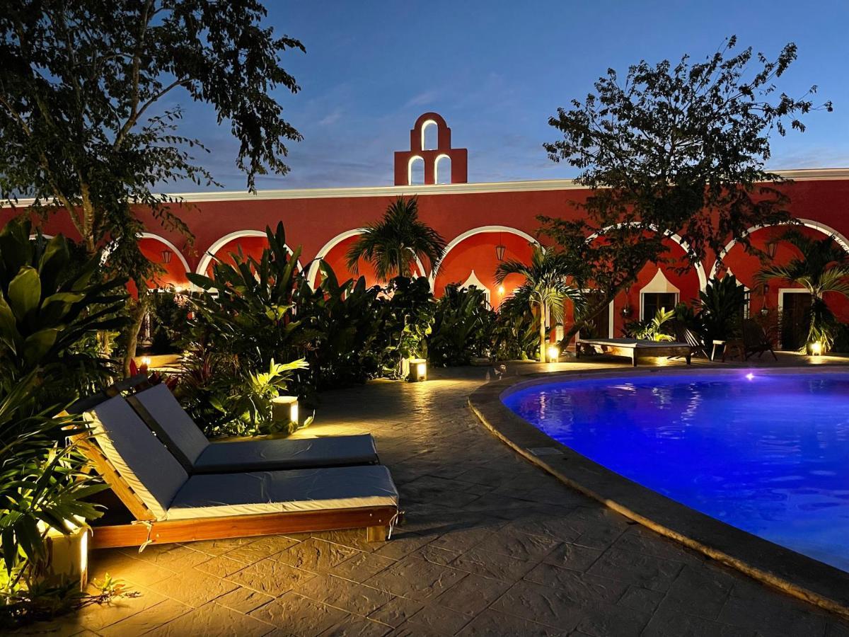 Hacienda Maria Elena Yucatan Hotel Ticul Buitenkant foto