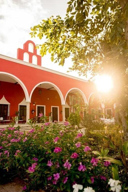 Hacienda Maria Elena Yucatan Hotel Ticul Buitenkant foto