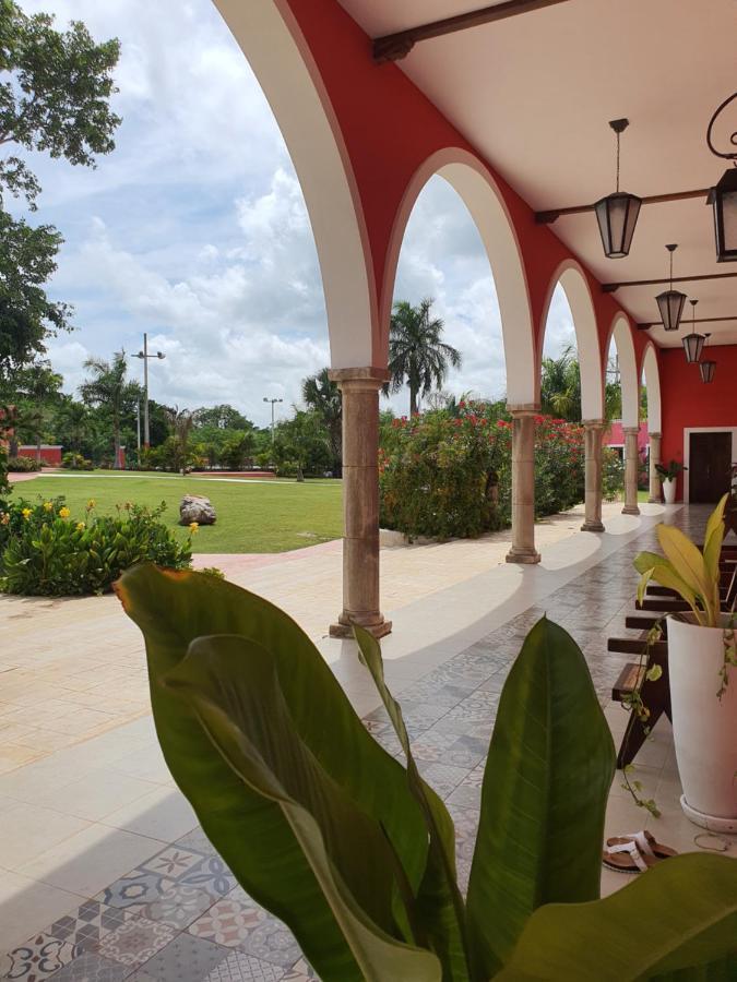 Hacienda Maria Elena Yucatan Hotel Ticul Buitenkant foto