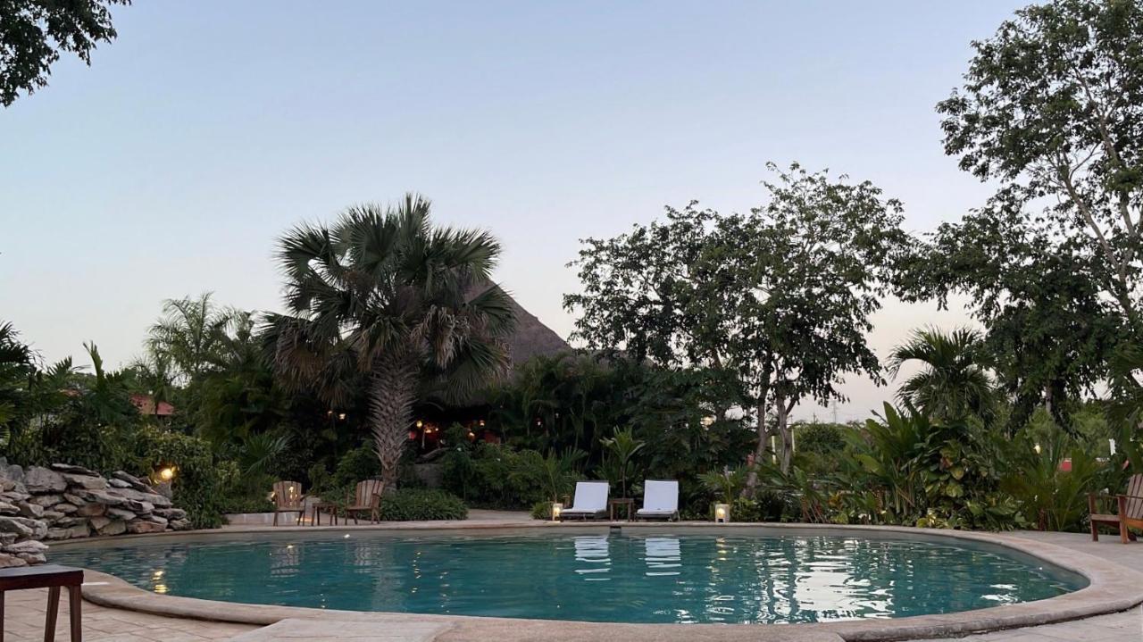 Hacienda Maria Elena Yucatan Hotel Ticul Buitenkant foto