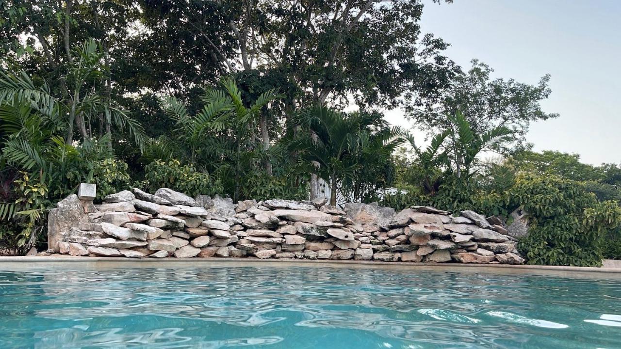 Hacienda Maria Elena Yucatan Hotel Ticul Buitenkant foto