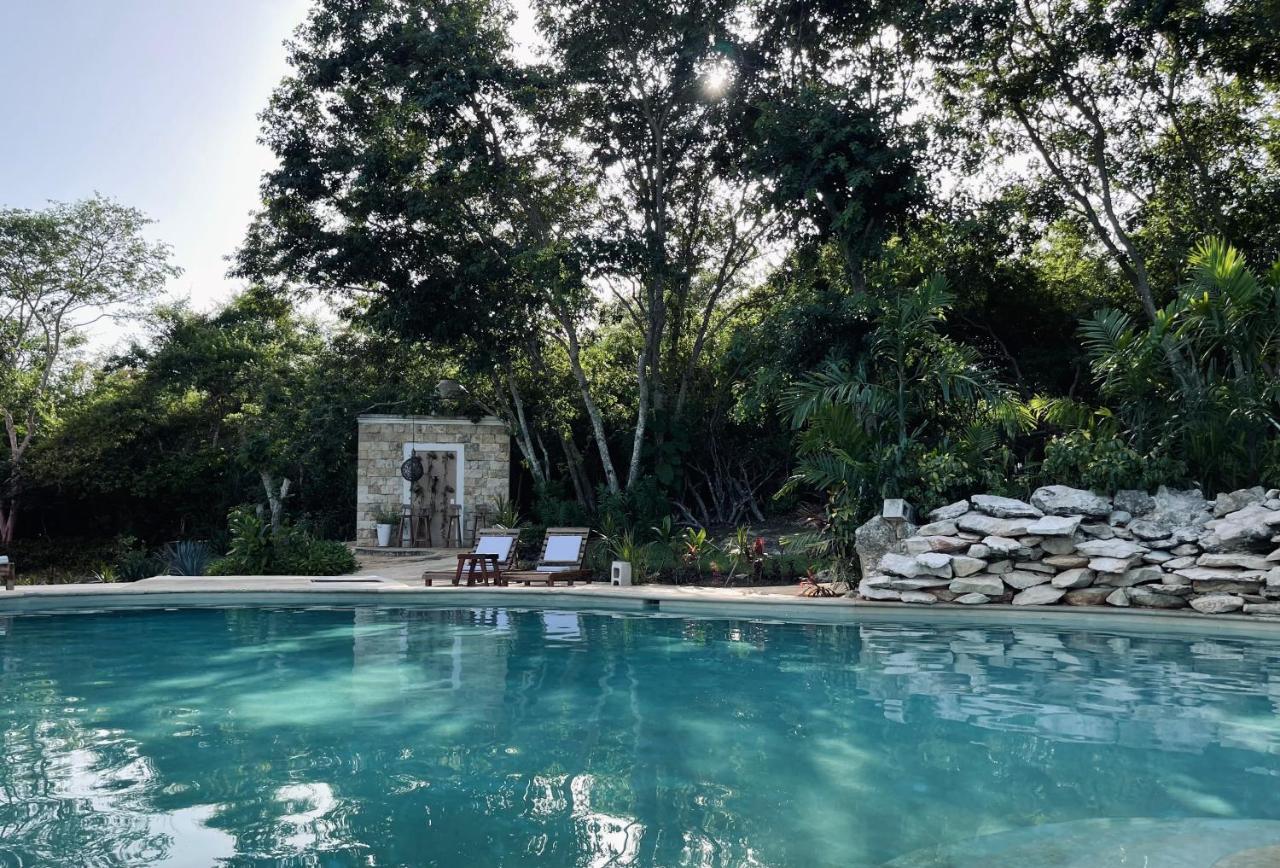 Hacienda Maria Elena Yucatan Hotel Ticul Buitenkant foto