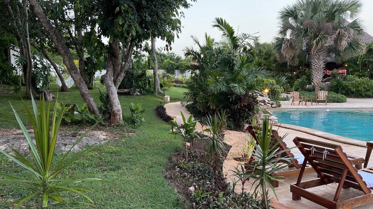 Hacienda Maria Elena Yucatan Hotel Ticul Buitenkant foto