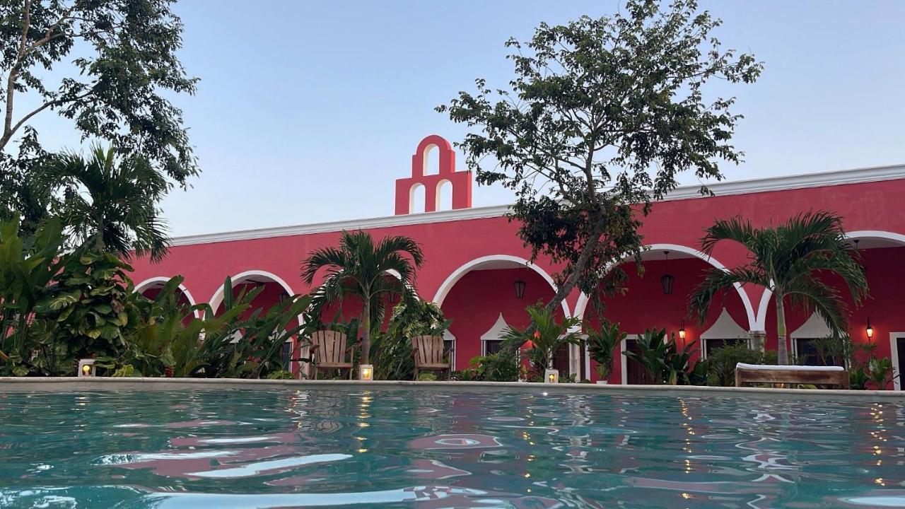 Hacienda Maria Elena Yucatan Hotel Ticul Buitenkant foto