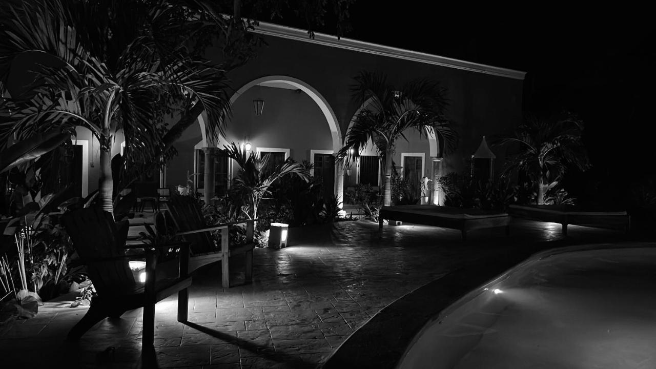 Hacienda Maria Elena Yucatan Hotel Ticul Buitenkant foto