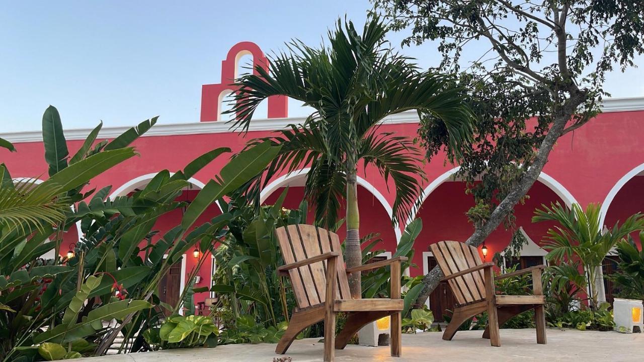 Hacienda Maria Elena Yucatan Hotel Ticul Buitenkant foto