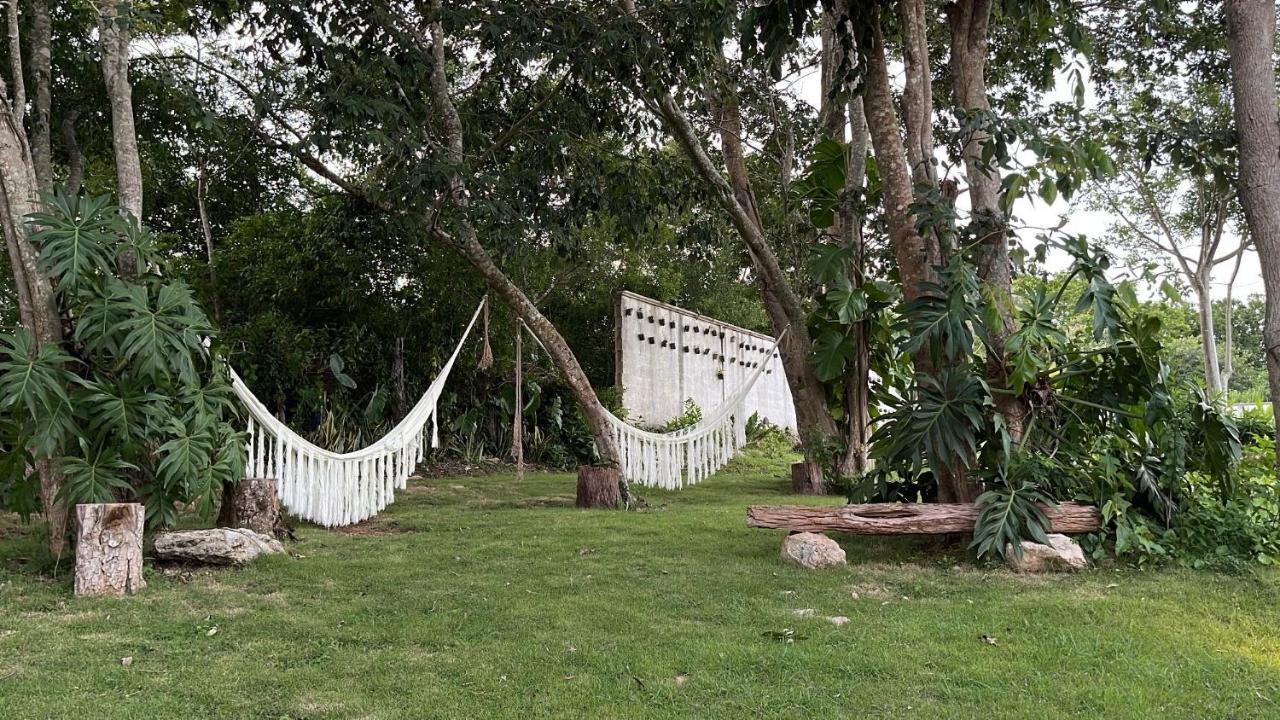 Hacienda Maria Elena Yucatan Hotel Ticul Buitenkant foto
