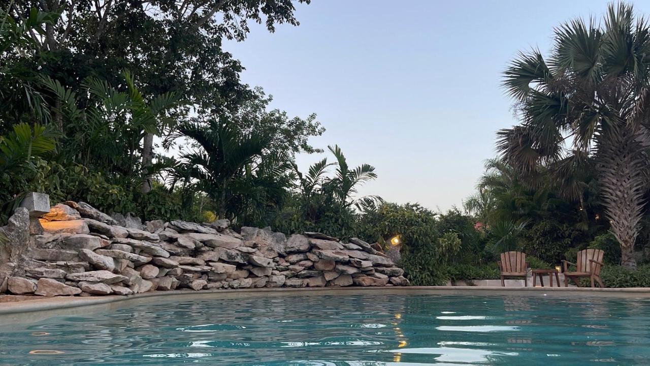Hacienda Maria Elena Yucatan Hotel Ticul Buitenkant foto