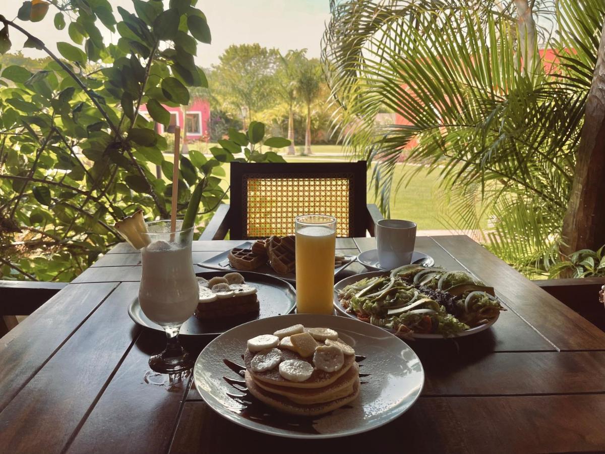 Hacienda Maria Elena Yucatan Hotel Ticul Buitenkant foto