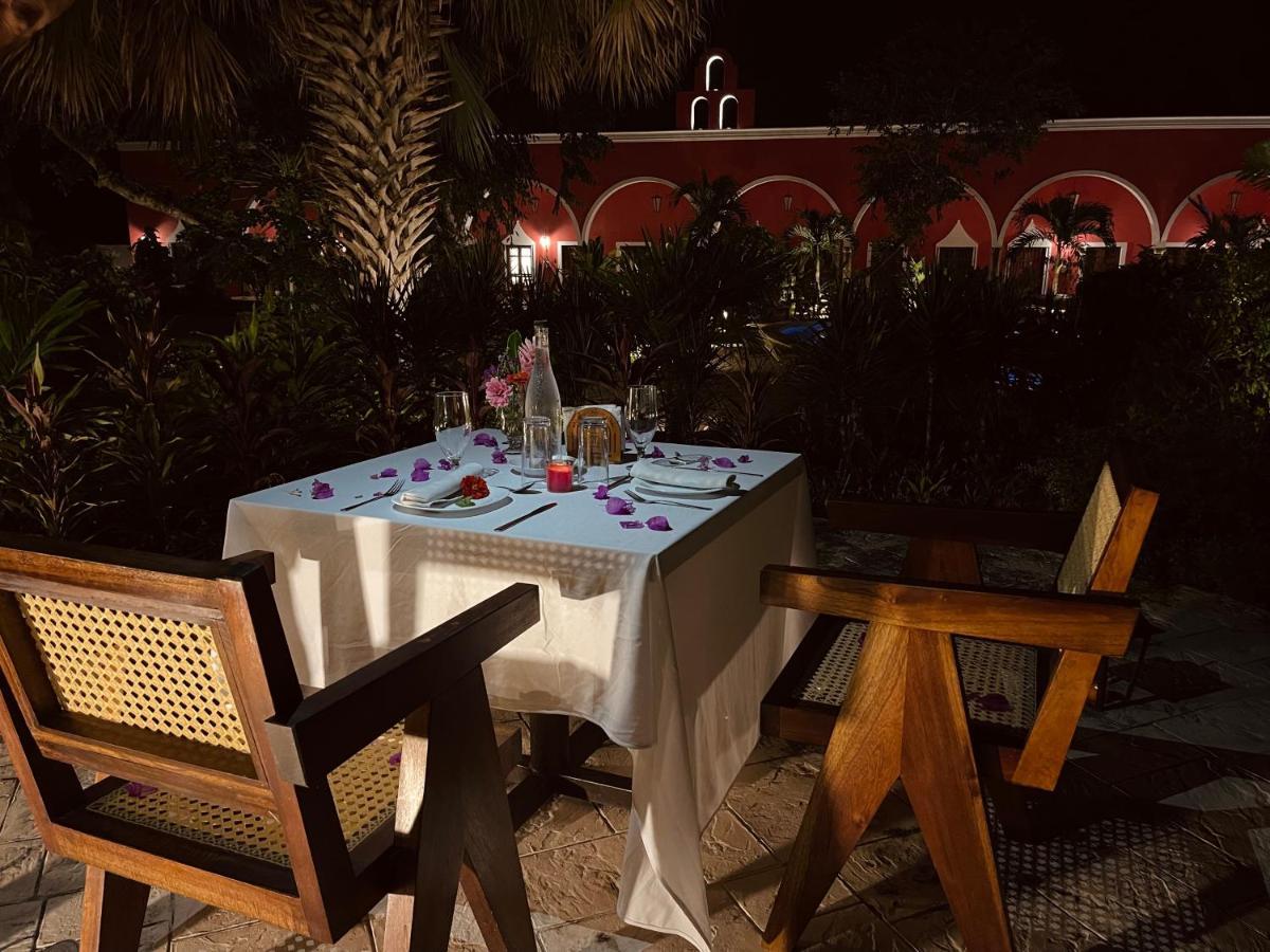 Hacienda Maria Elena Yucatan Hotel Ticul Buitenkant foto