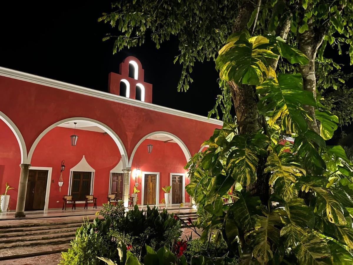 Hacienda Maria Elena Yucatan Hotel Ticul Buitenkant foto