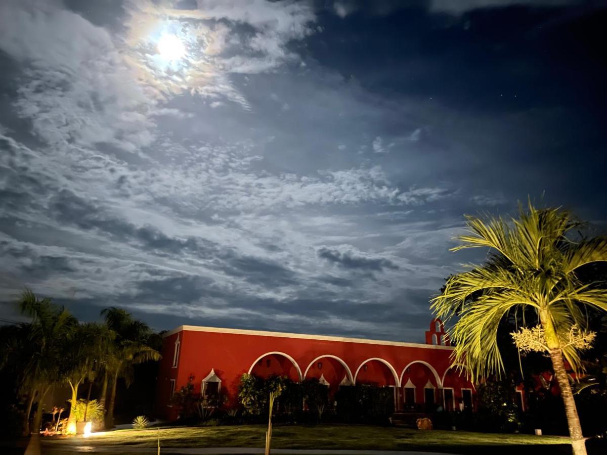 Hacienda Maria Elena Yucatan Hotel Ticul Buitenkant foto