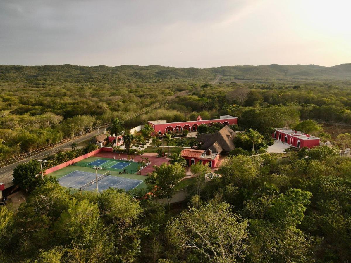 Hacienda Maria Elena Yucatan Hotel Ticul Buitenkant foto